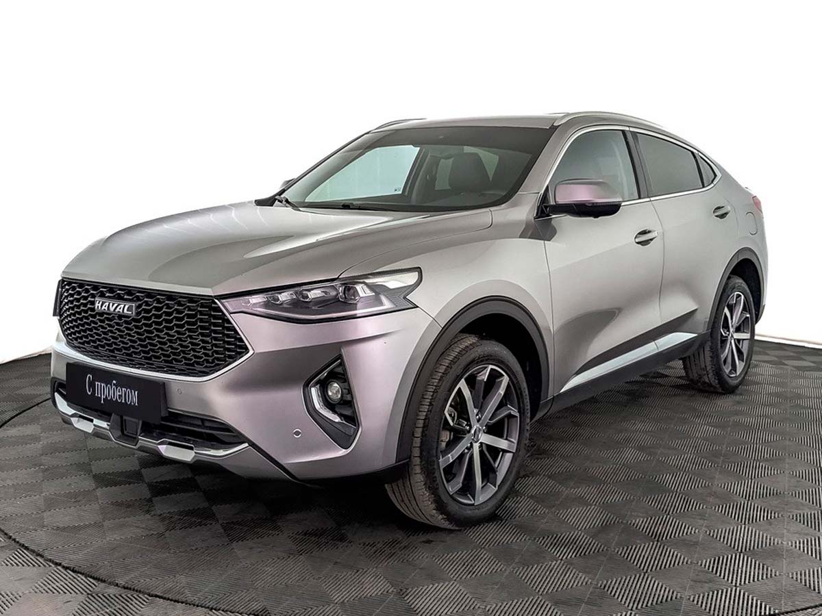 Haval F7x Серый, 2020, 109 346 км