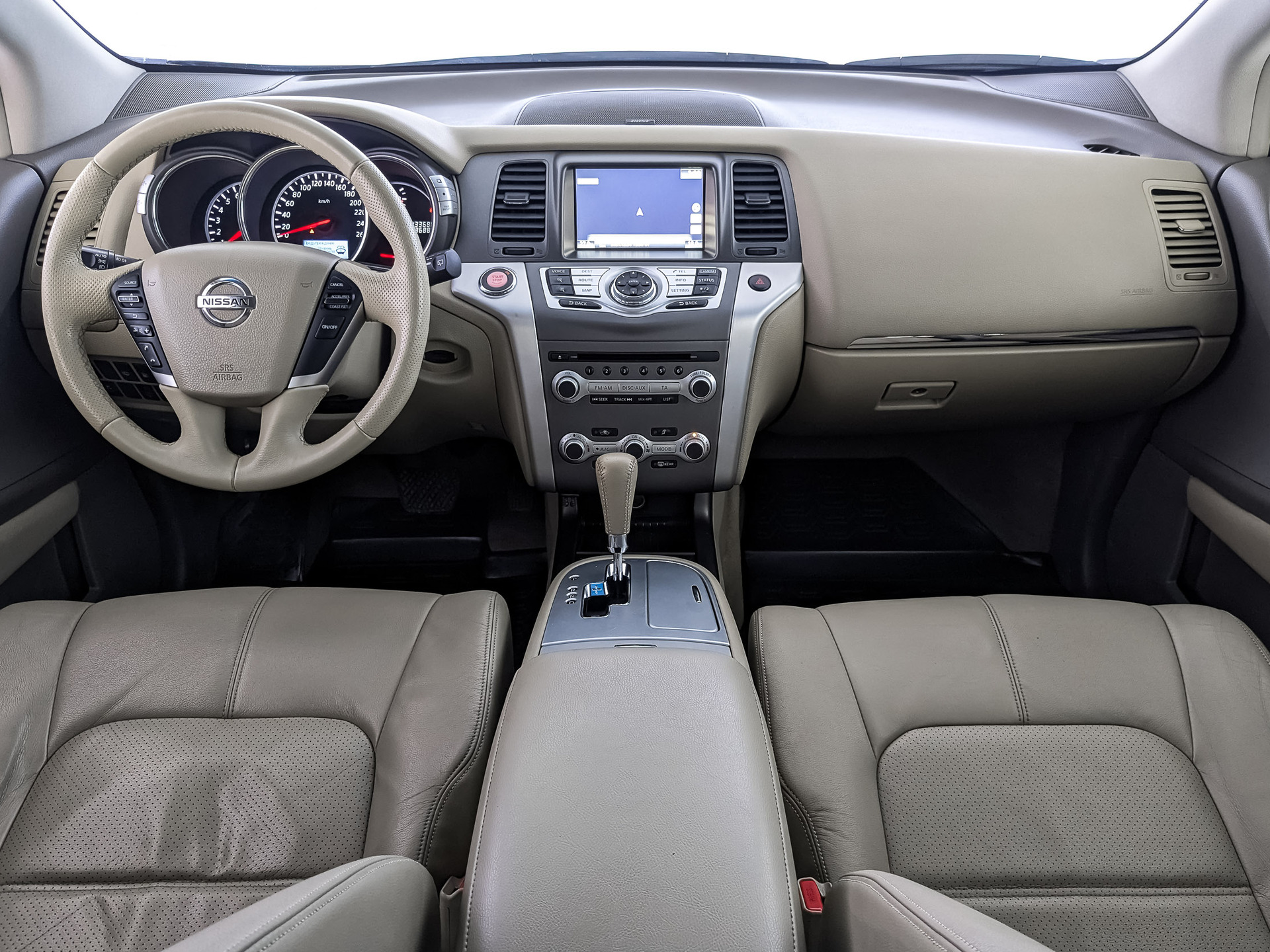 Nissan Murano Черный, 2015, 133 676 км