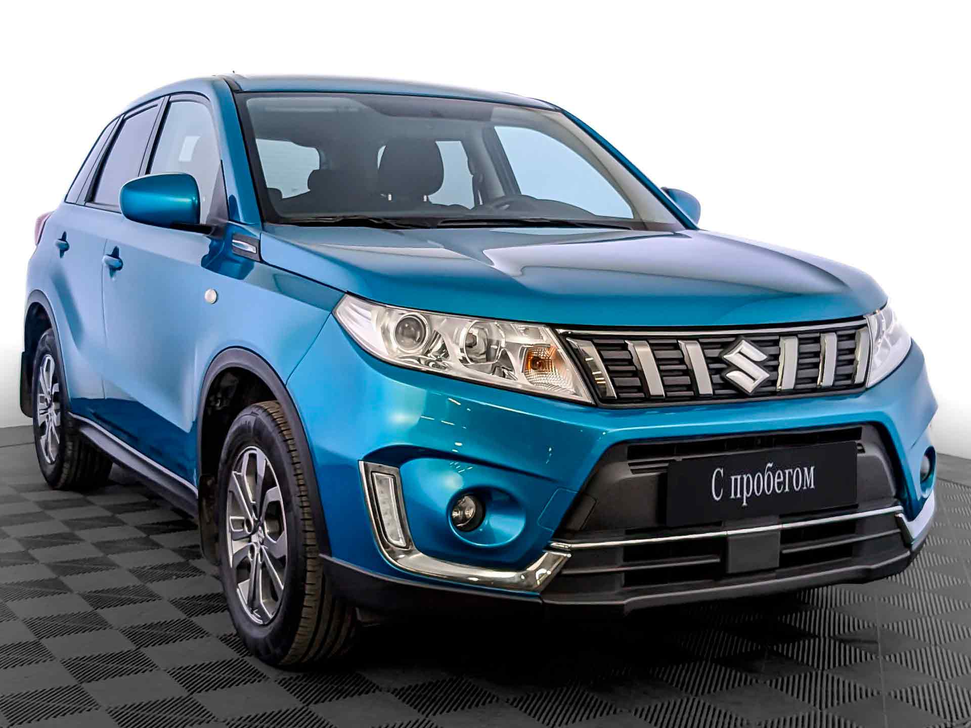 Suzuki Vitara синий, 2021, 31 679 км