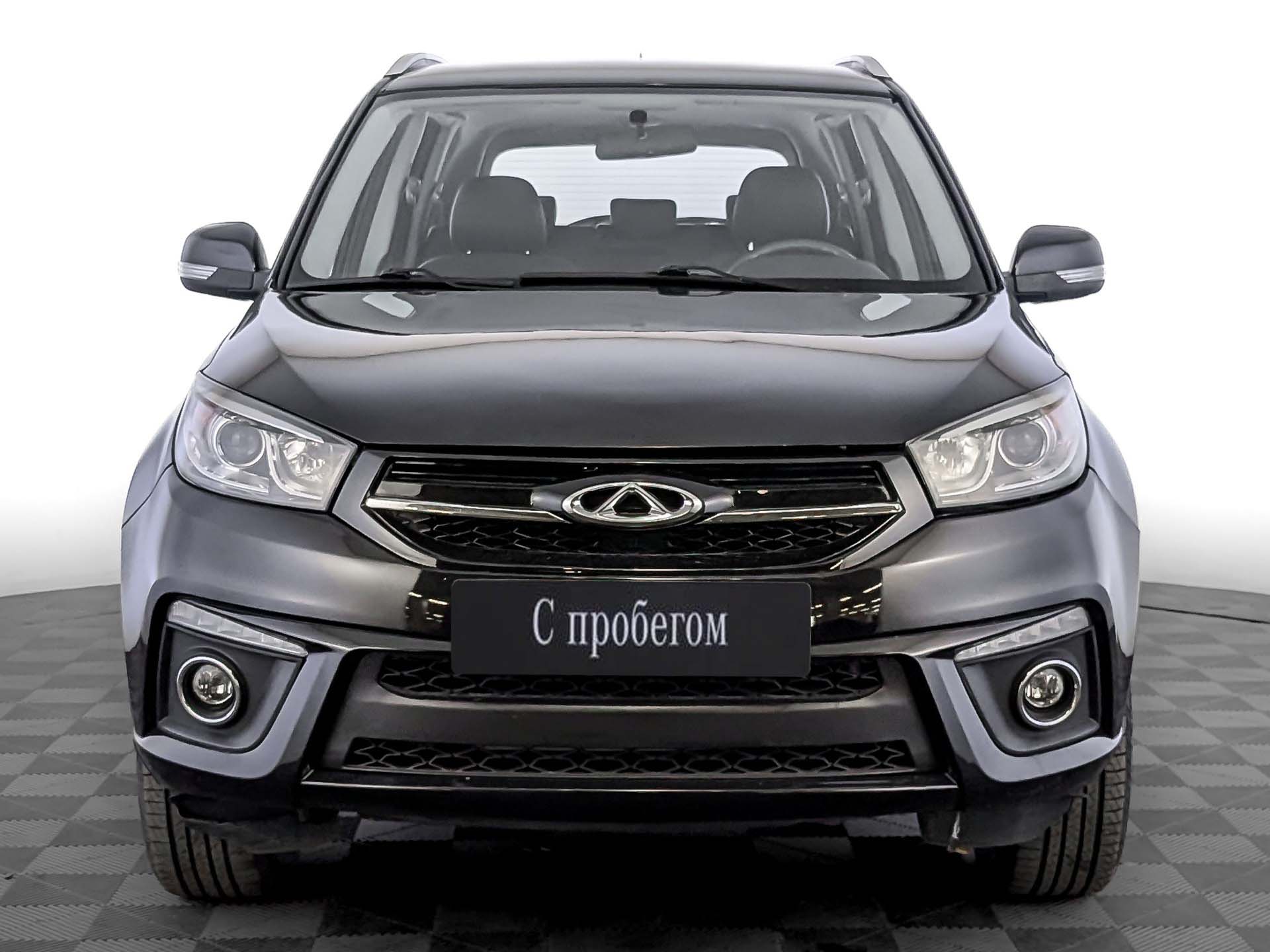 Chery Tiggo 3 черный, 2018, 66 511 км