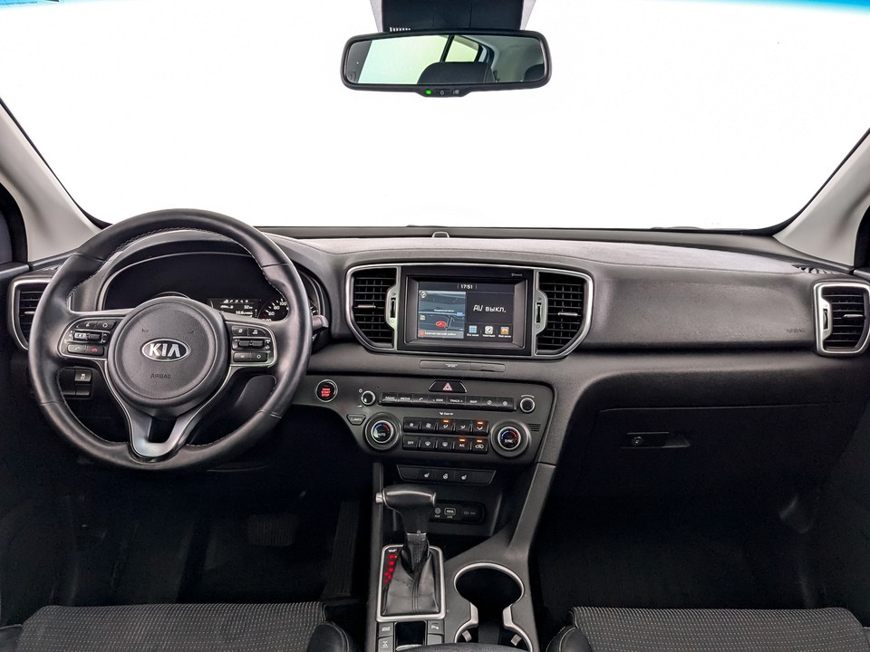 Kia Sportage Белый, 2017, 255 938 км