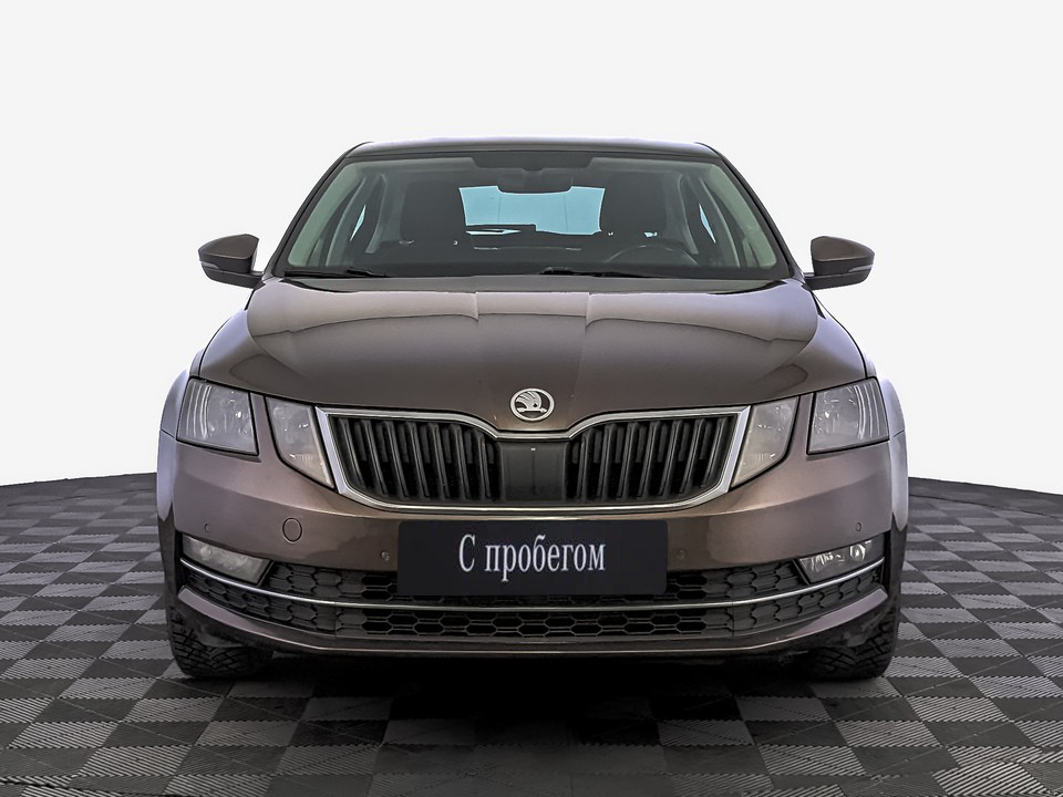 Skoda Octavia Коричневый, 2018, 138 599 км