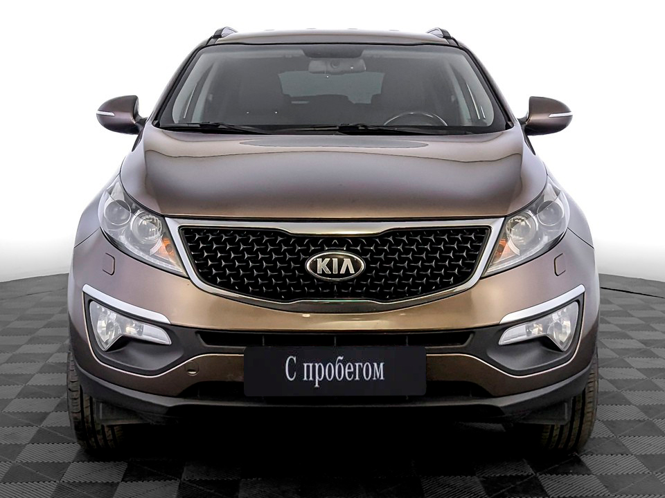 Kia Sportage Коричневый, 2014, 118 000 км