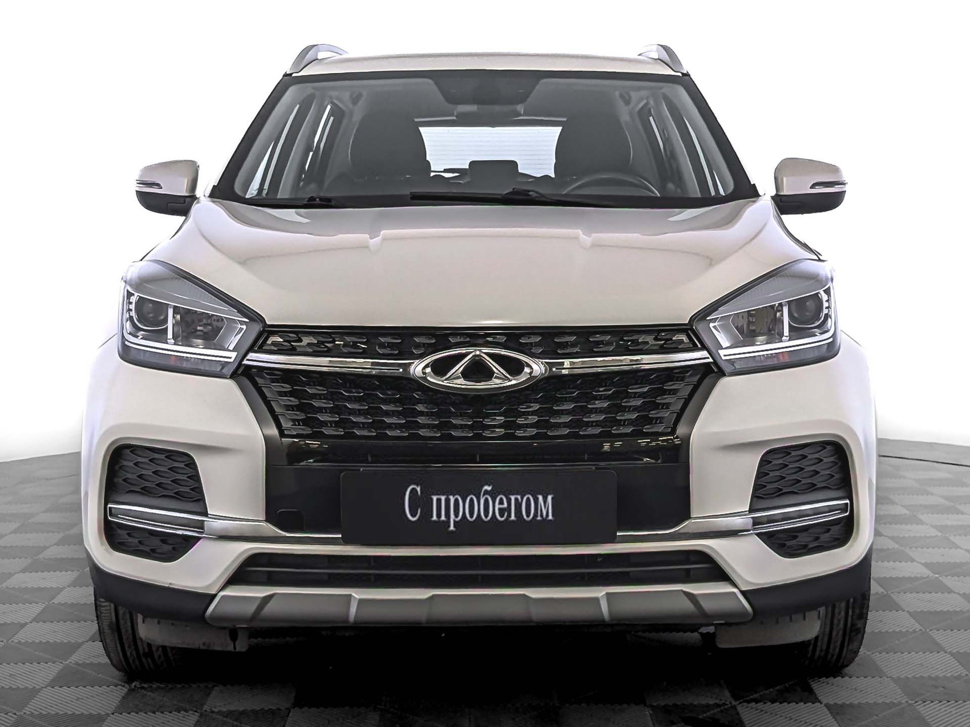 Chery Tiggo 4 белый, 2020, 47 003 км