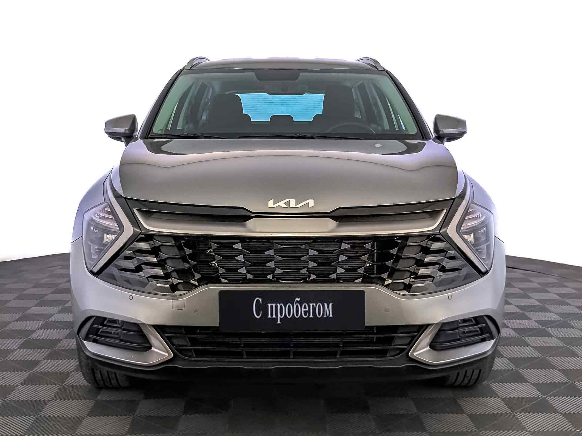 Kia Sportage Серый, 2024, 116 км