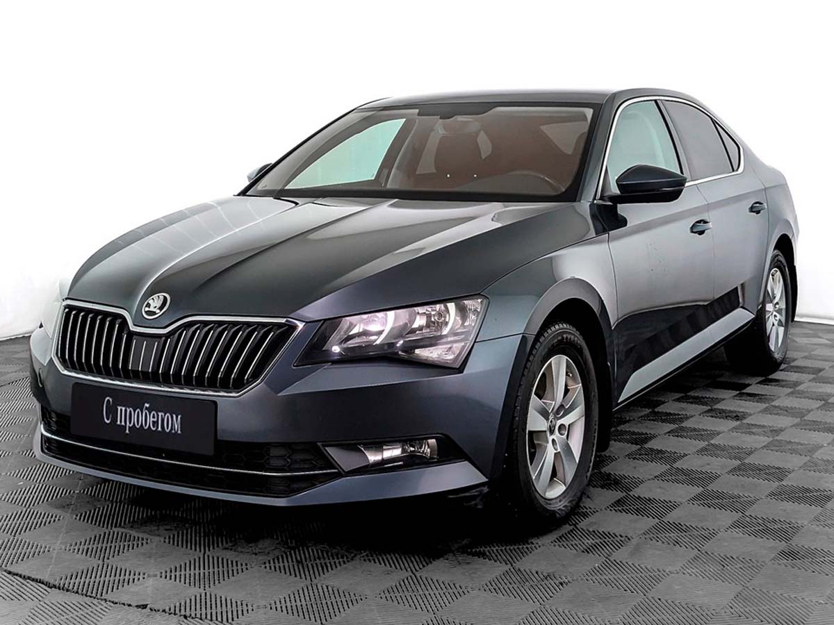 Skoda Superb Серый, 2019, 108 365 км