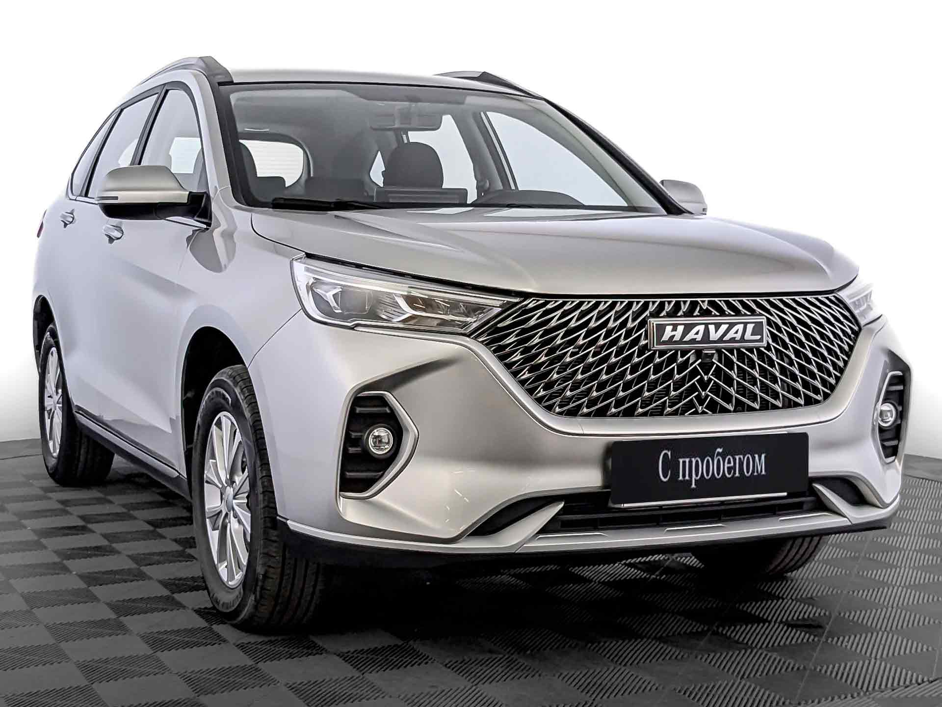 Haval M6 Серый, 2023, 46 695 км