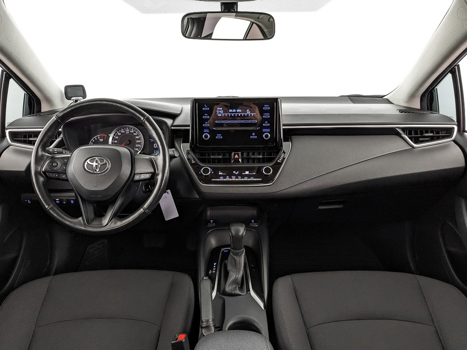 Toyota Corolla Черный, 2019, 152 244 км