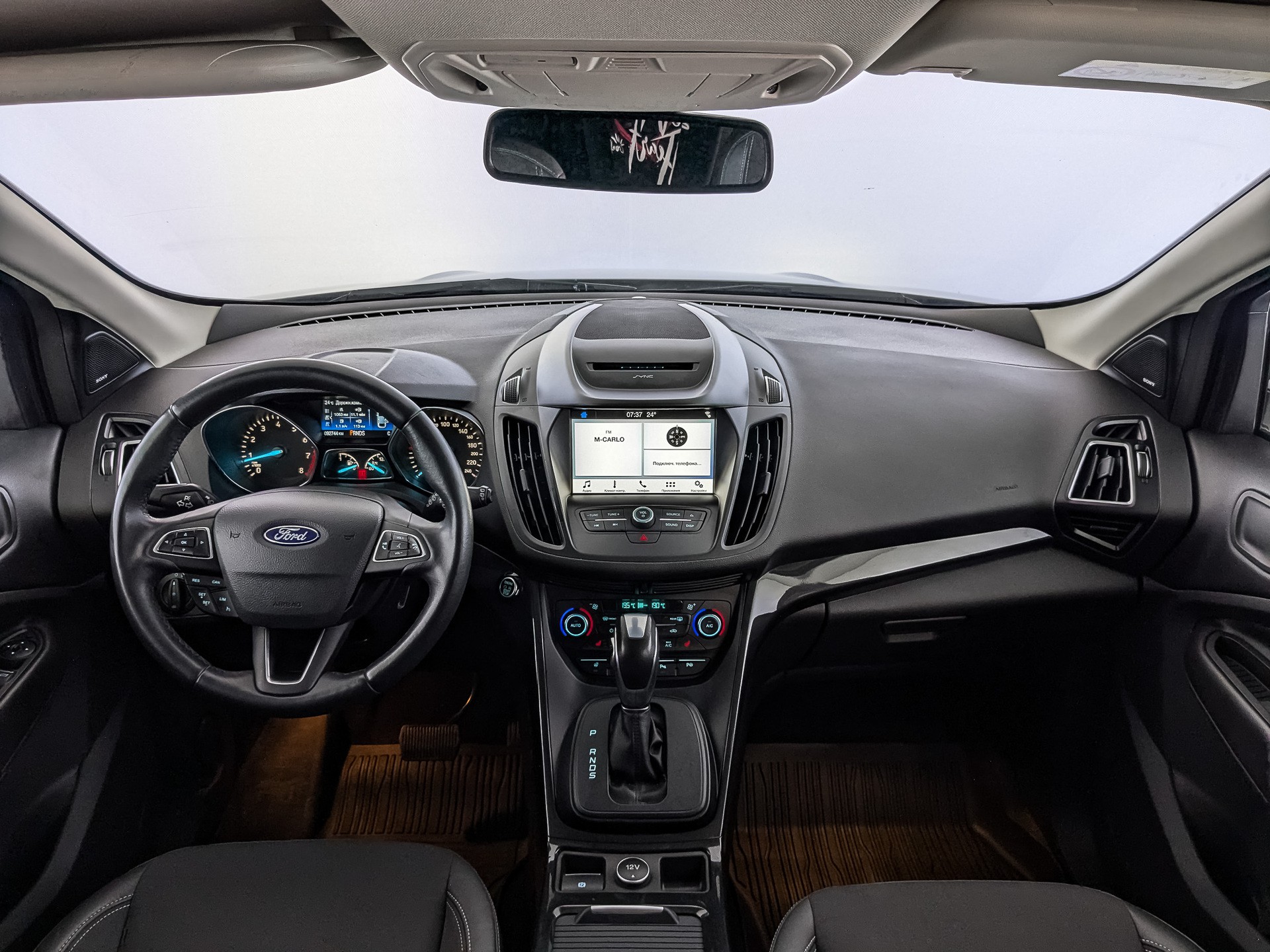 Ford Kuga серебристый, 2019, 92 613 км