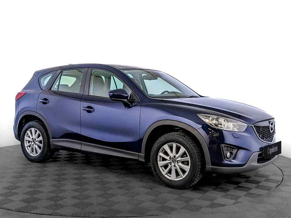 Mazda CX-5 Синий, 2013, 226 826 км