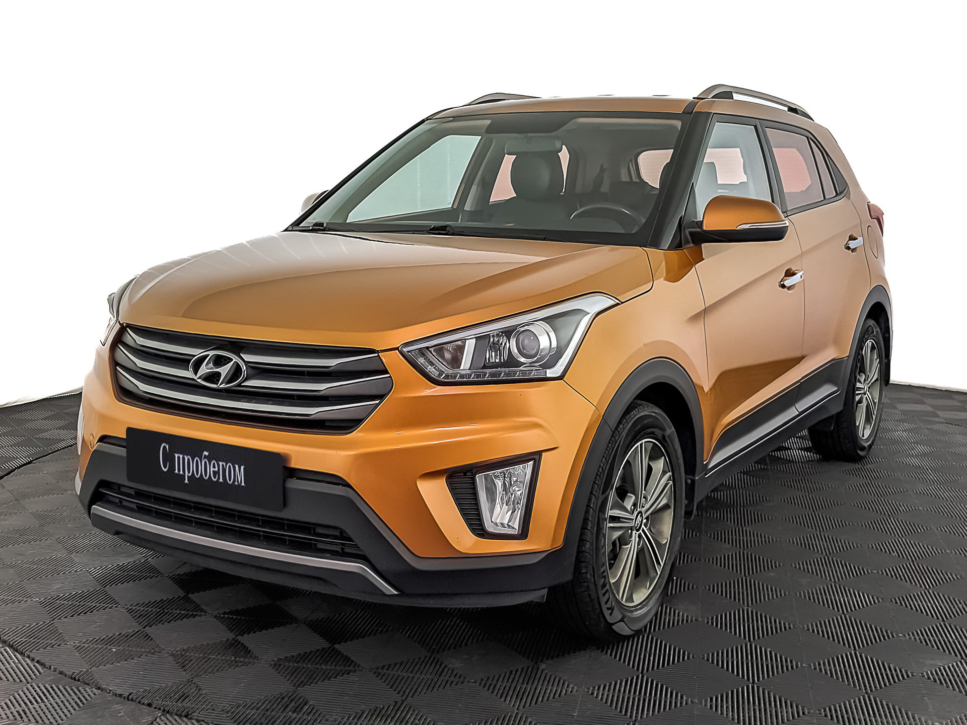 Hyundai Creta Оранжевый, 2018, 107 007 км