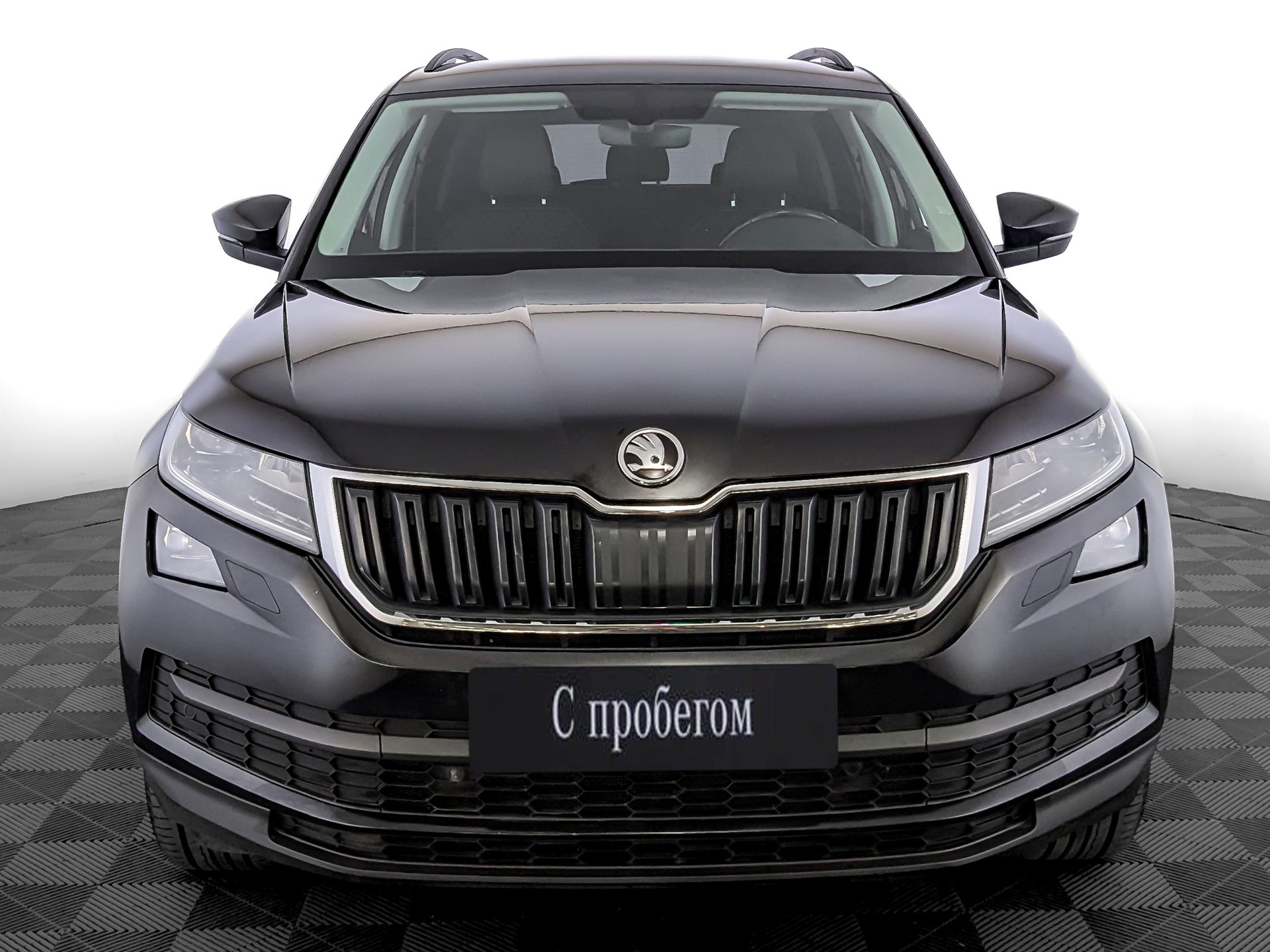 Skoda Kodiaq Черный, 2021, 70 216 км