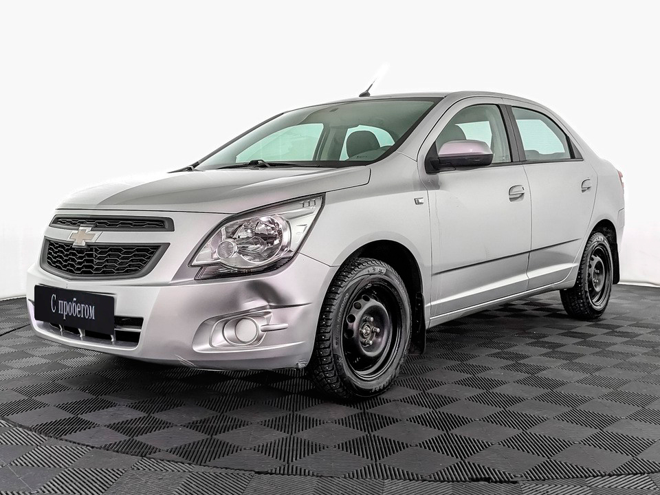 Chevrolet Cobalt Серебряный, 2013, 126 825 км