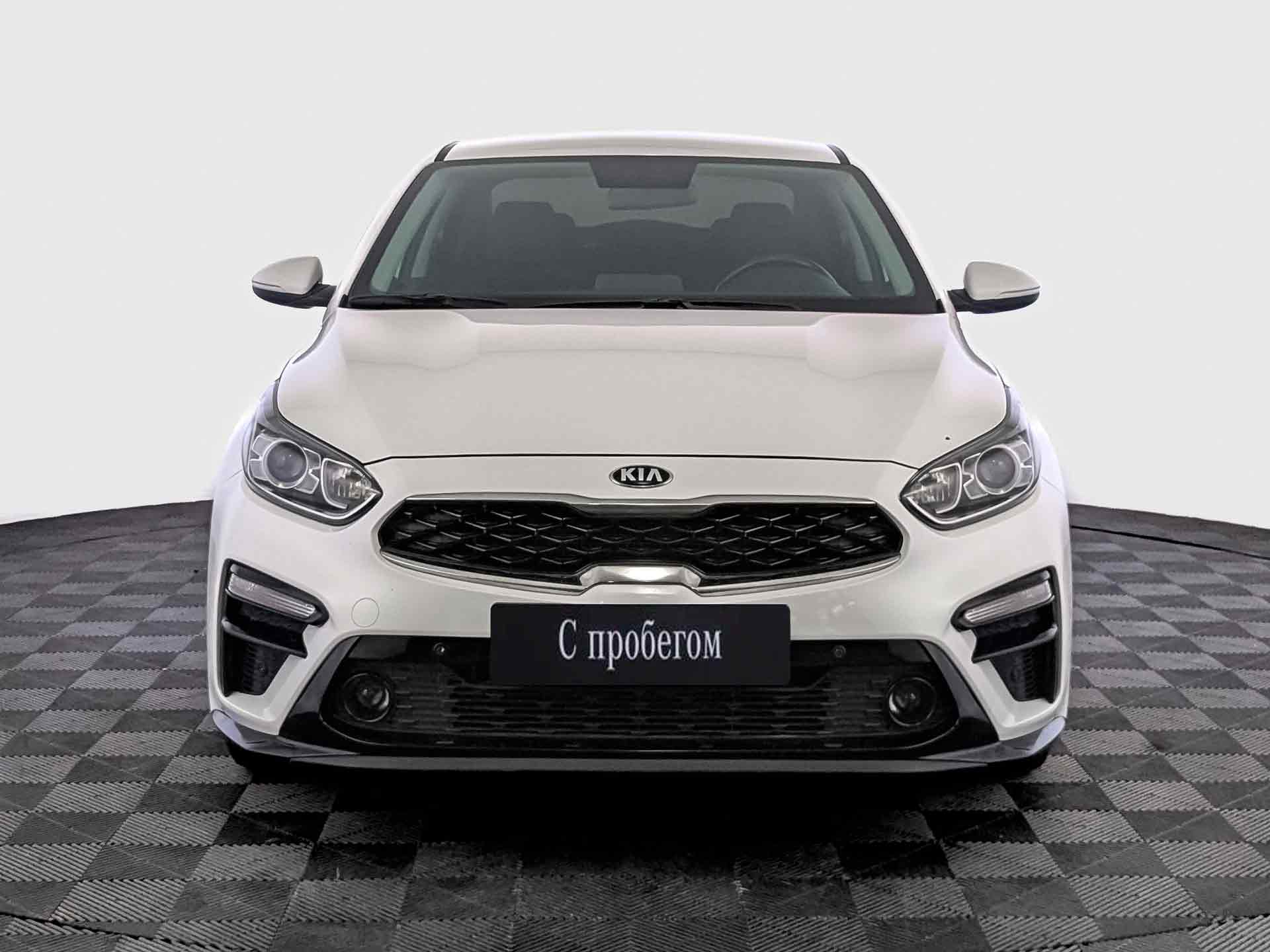 Kia Cerato Белый, 2020, 97 466 км