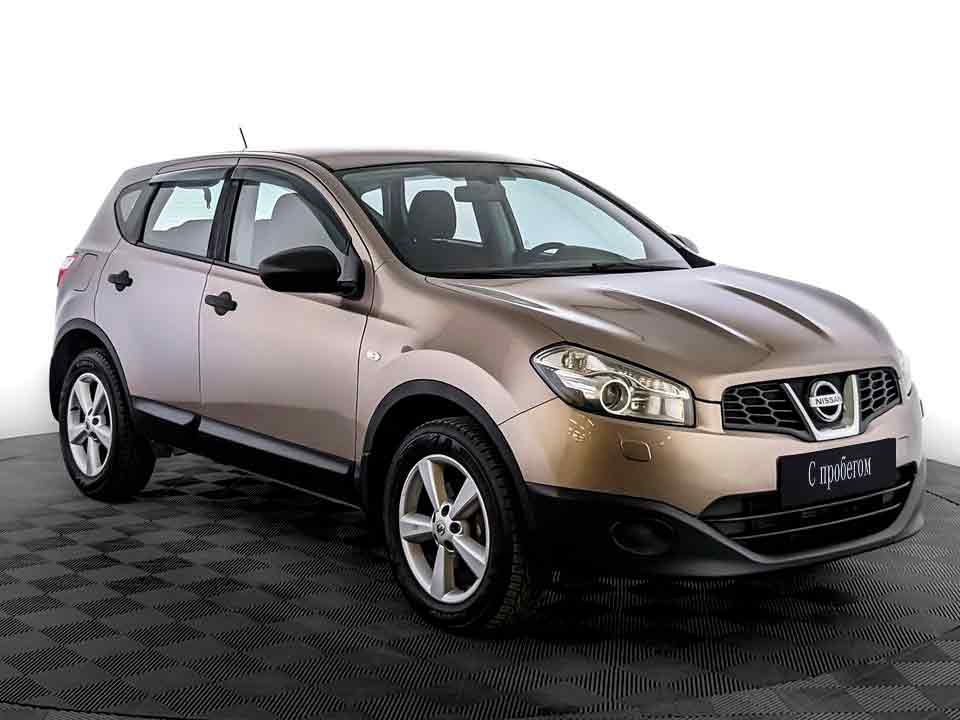 Nissan Qashqai Коричневый, 2010, 147 227 км