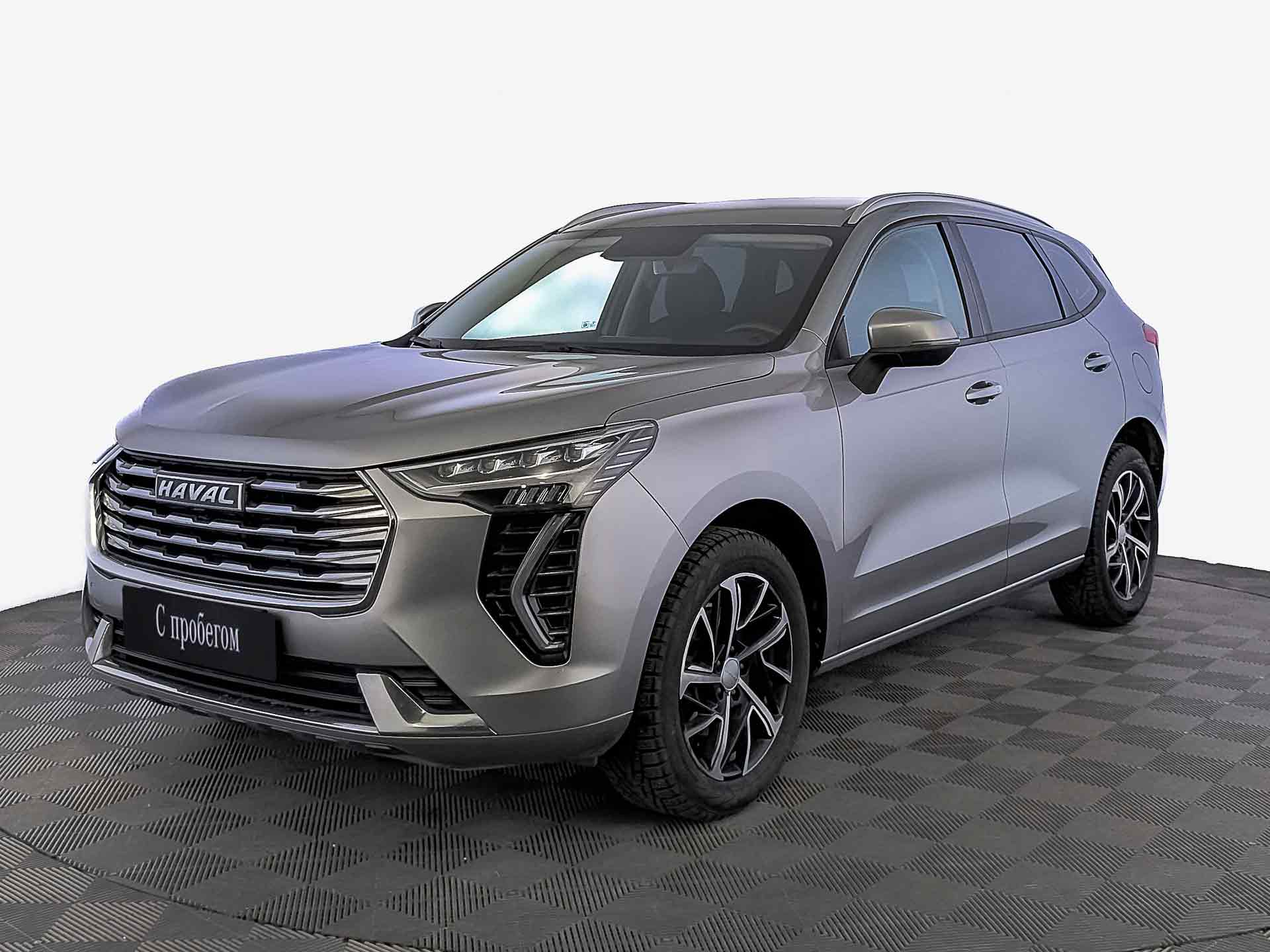 Haval Jolion Серый, 2022, 45 648 км