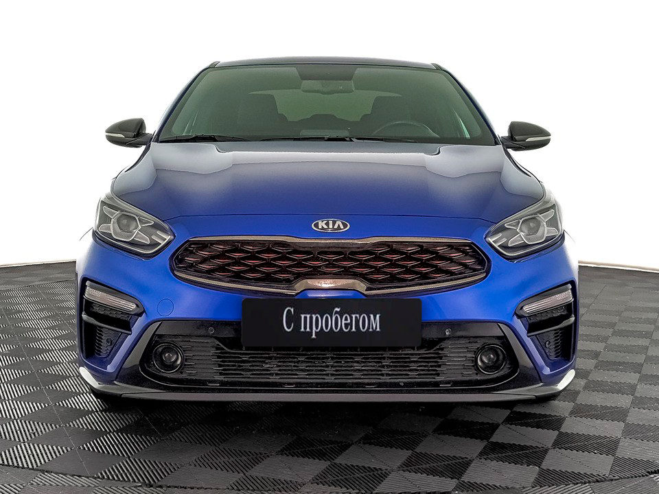 Kia Cerato Синий, 2021, 56 292 км