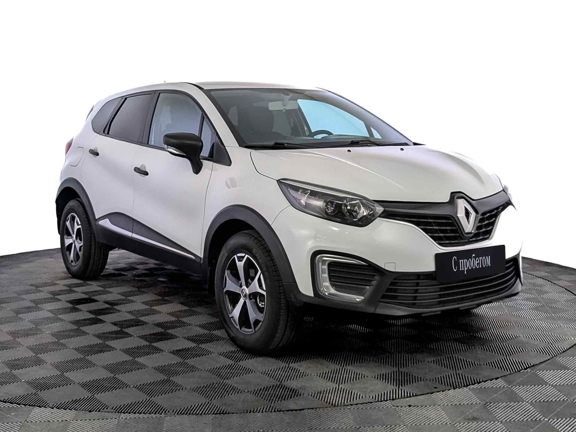 Renault Kaptur Белый, 2018, 109 967 км