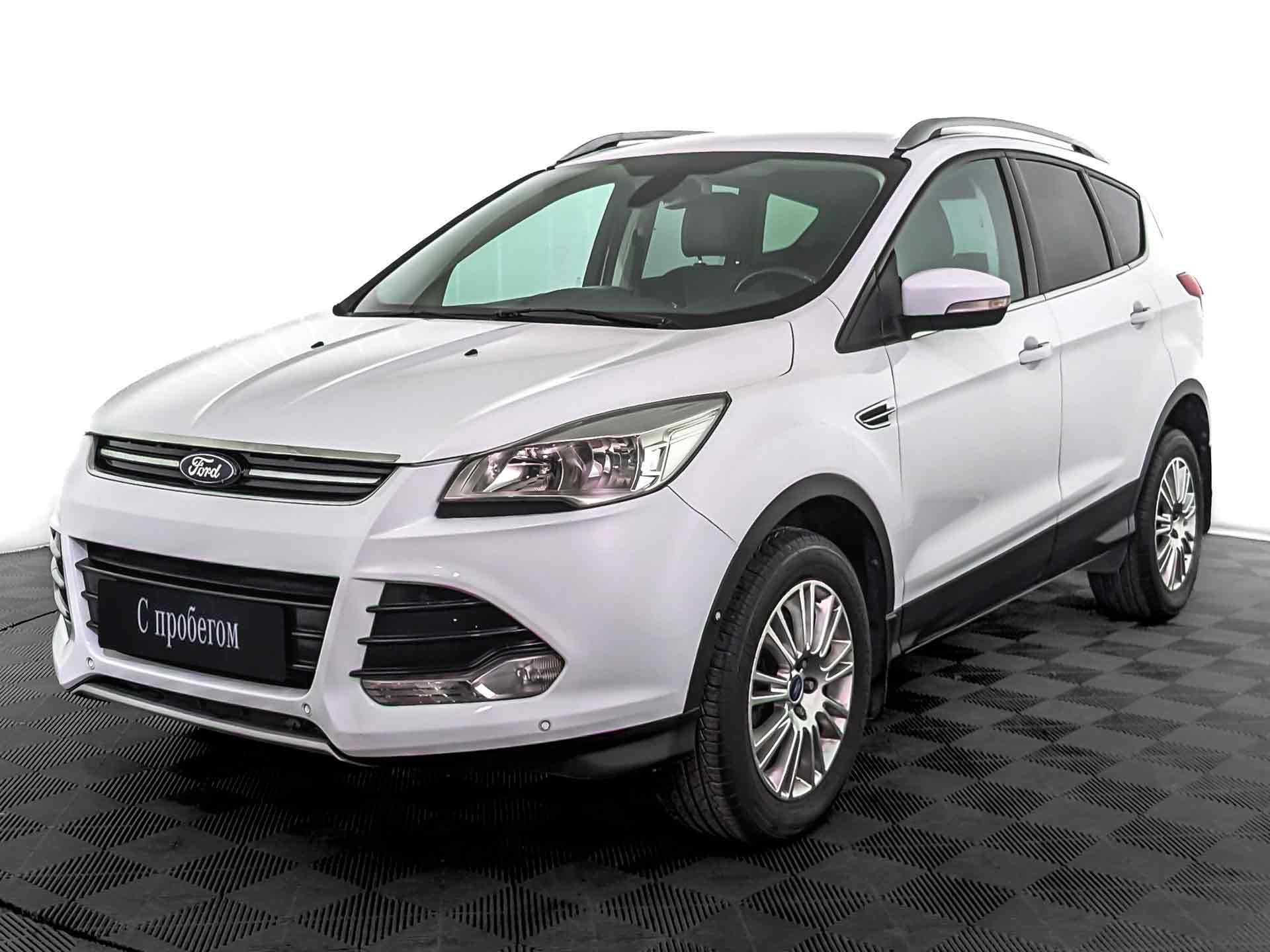 Ford Kuga белый, 2014, 142 000 км