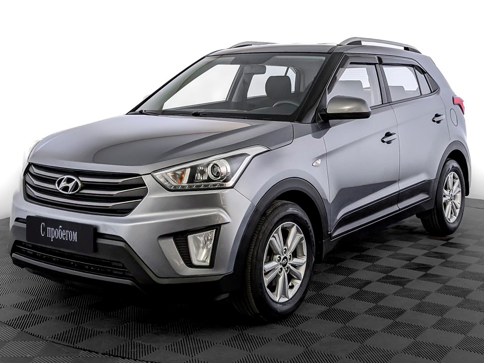 Hyundai Creta Серый, 2017, 216 538 км