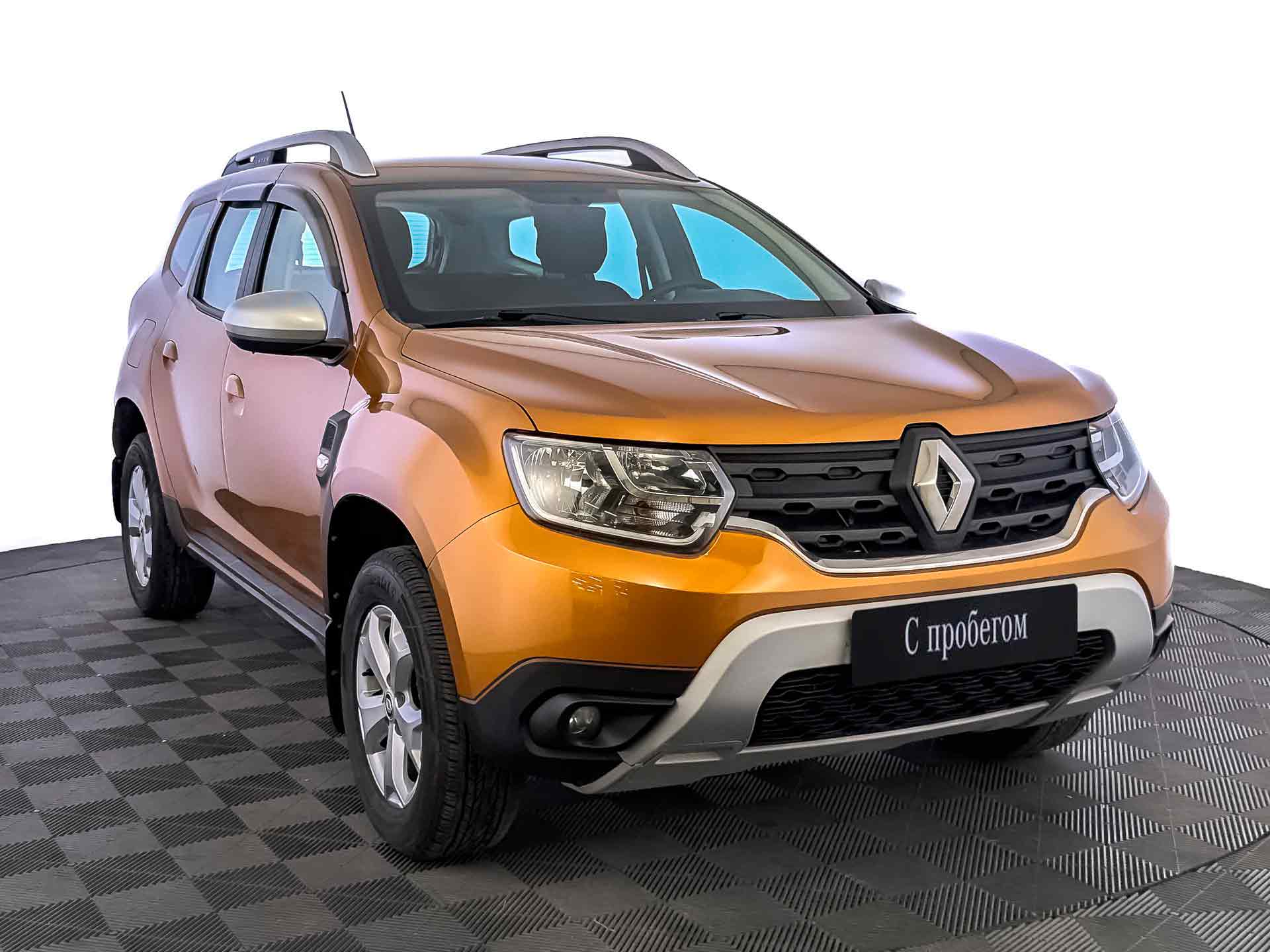 Renault Duster Оранжевый, 2021, 30 672 км