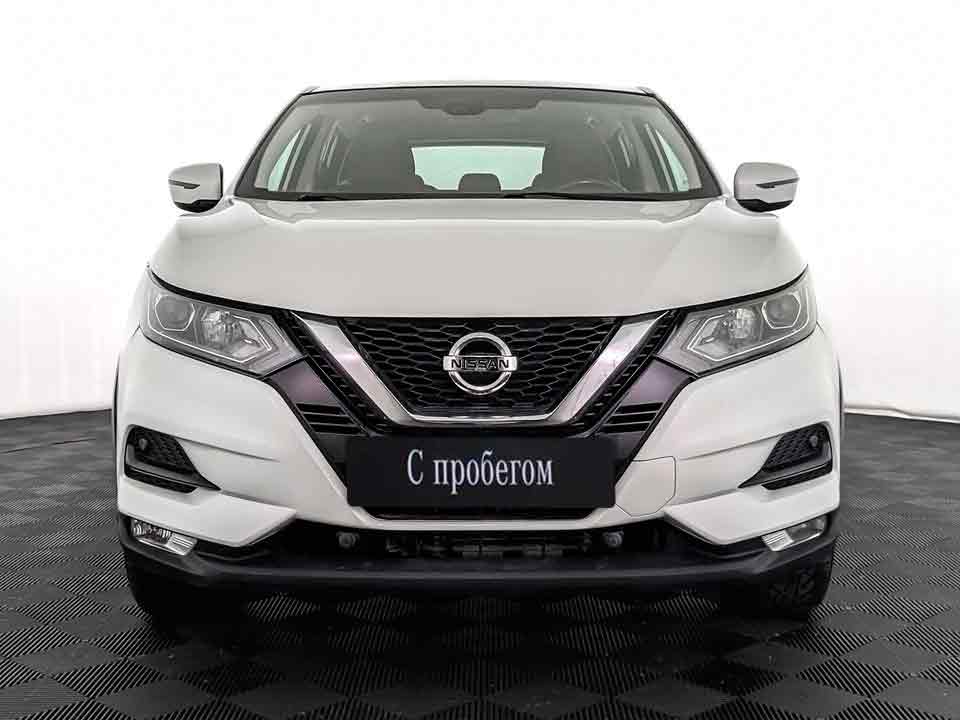 Nissan Qashqai Белый, 2022, 90 482 км