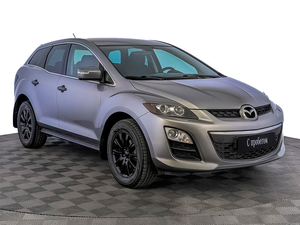 Mazda CX-7 Серый, 2011, 165 022 км