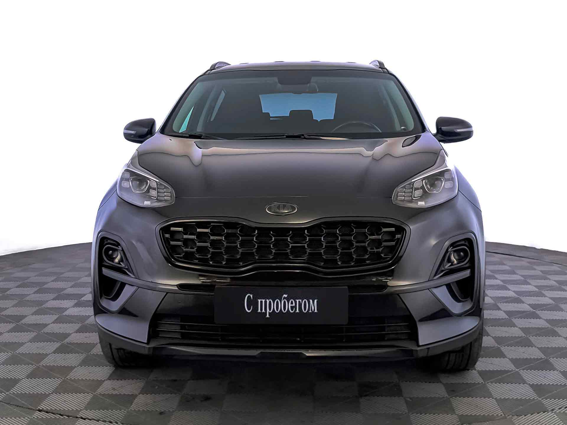 Kia Sportage Черный, 2021, 79 081 км