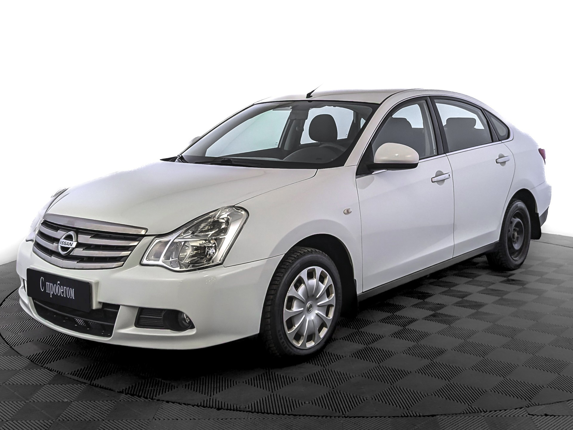 Nissan Almera белый, 2015, 87 496 км