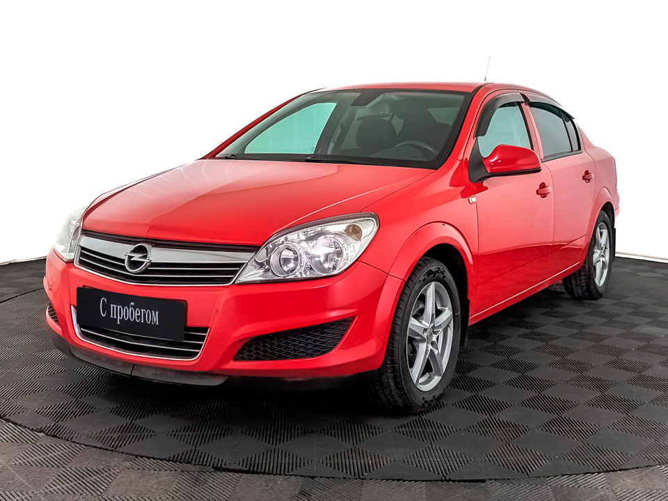 Opel Astra Красный, 2013, 123 263 км