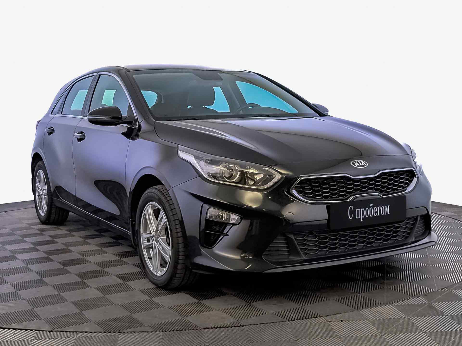 Kia Ceed Черный, 2019, 115 452 км