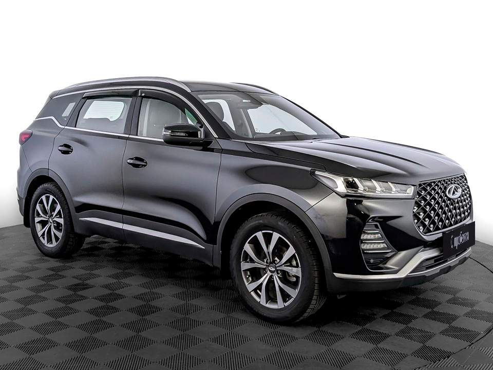 Chery Tiggo 7 Pro Черный, 2022, 29 339 км