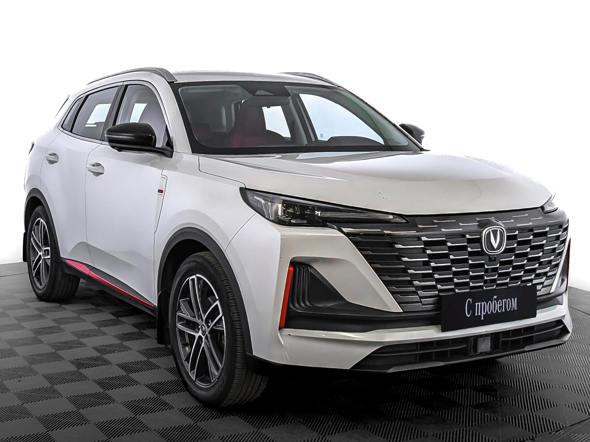 Changan CS55PLUS Белый, 2023, 103 982 км