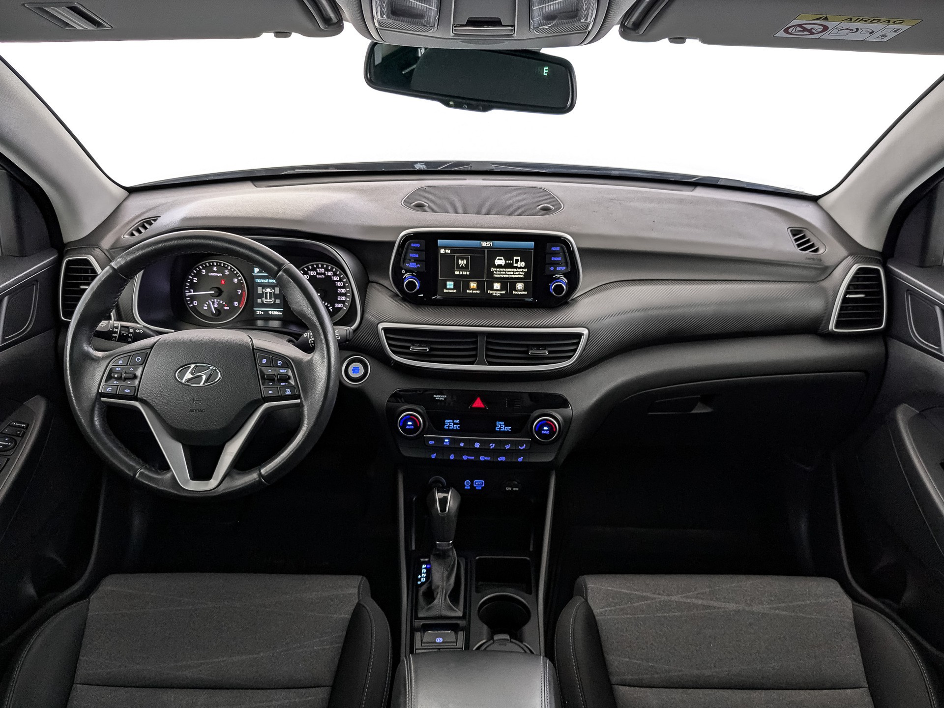 Hyundai Tucson Зеленый, 2020, 91 203 км