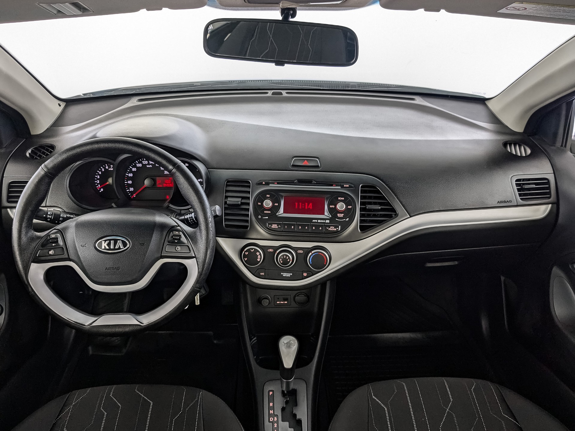 Kia Picanto Голубой, 2011, 94 400 км