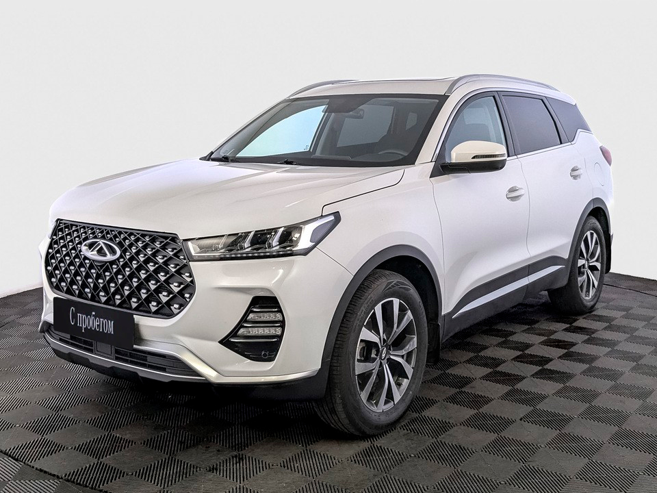 Chery Tiggo 7 Pro Белый, 2023, 28 341 км