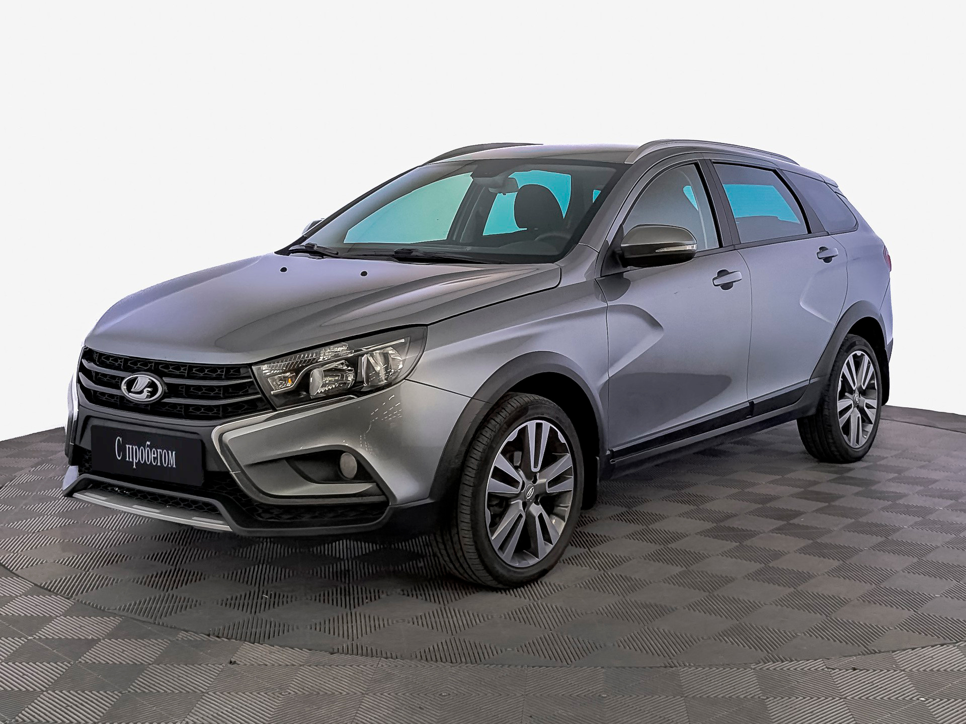 Lada Vesta Серый, 2019, 100 580 км