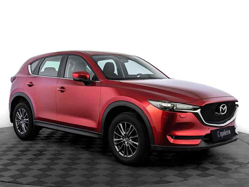 Mazda CX-5 Красный, 2021, 49 557 км