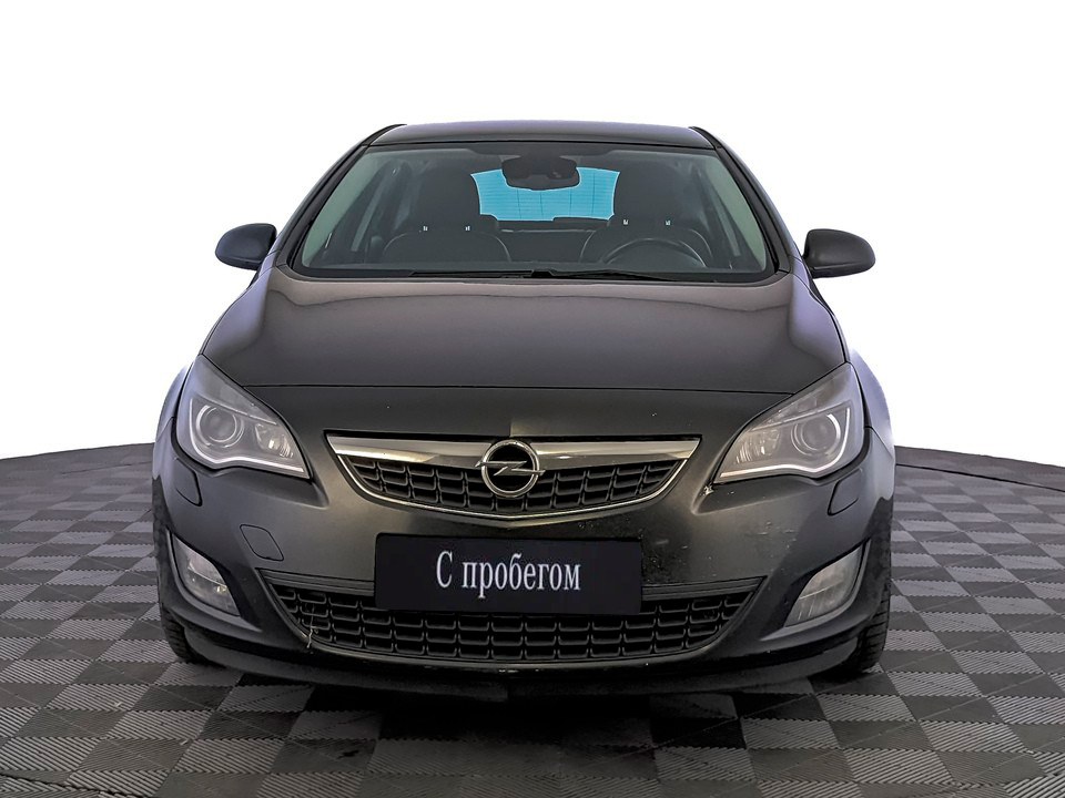 Opel Astra Черный, 2011, 146 373 км