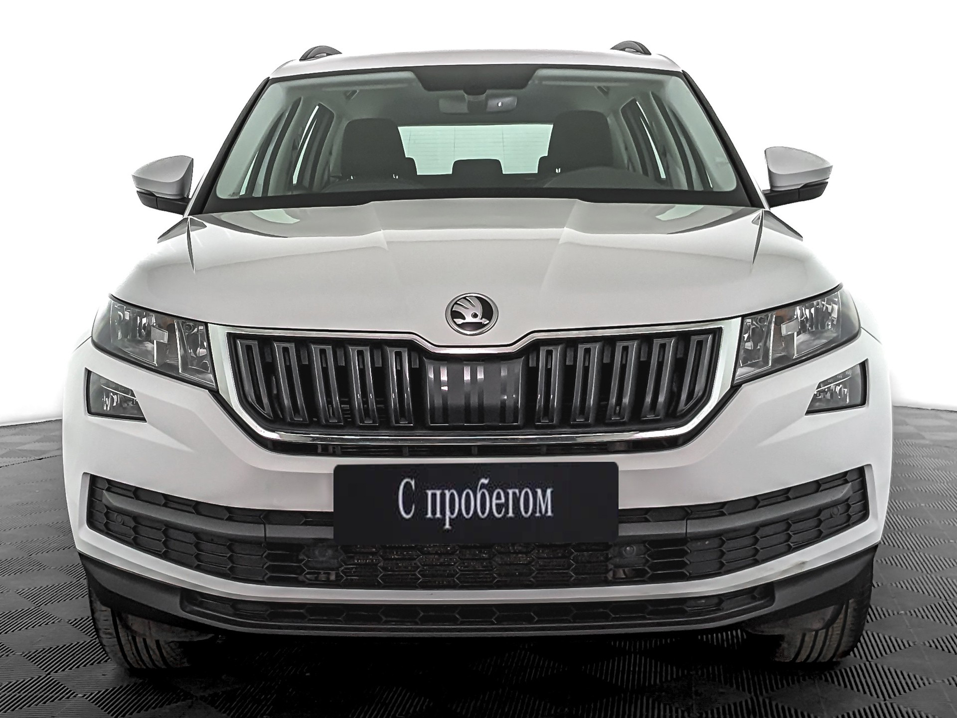 Skoda Kodiaq Белый, 2021, 42 945 км