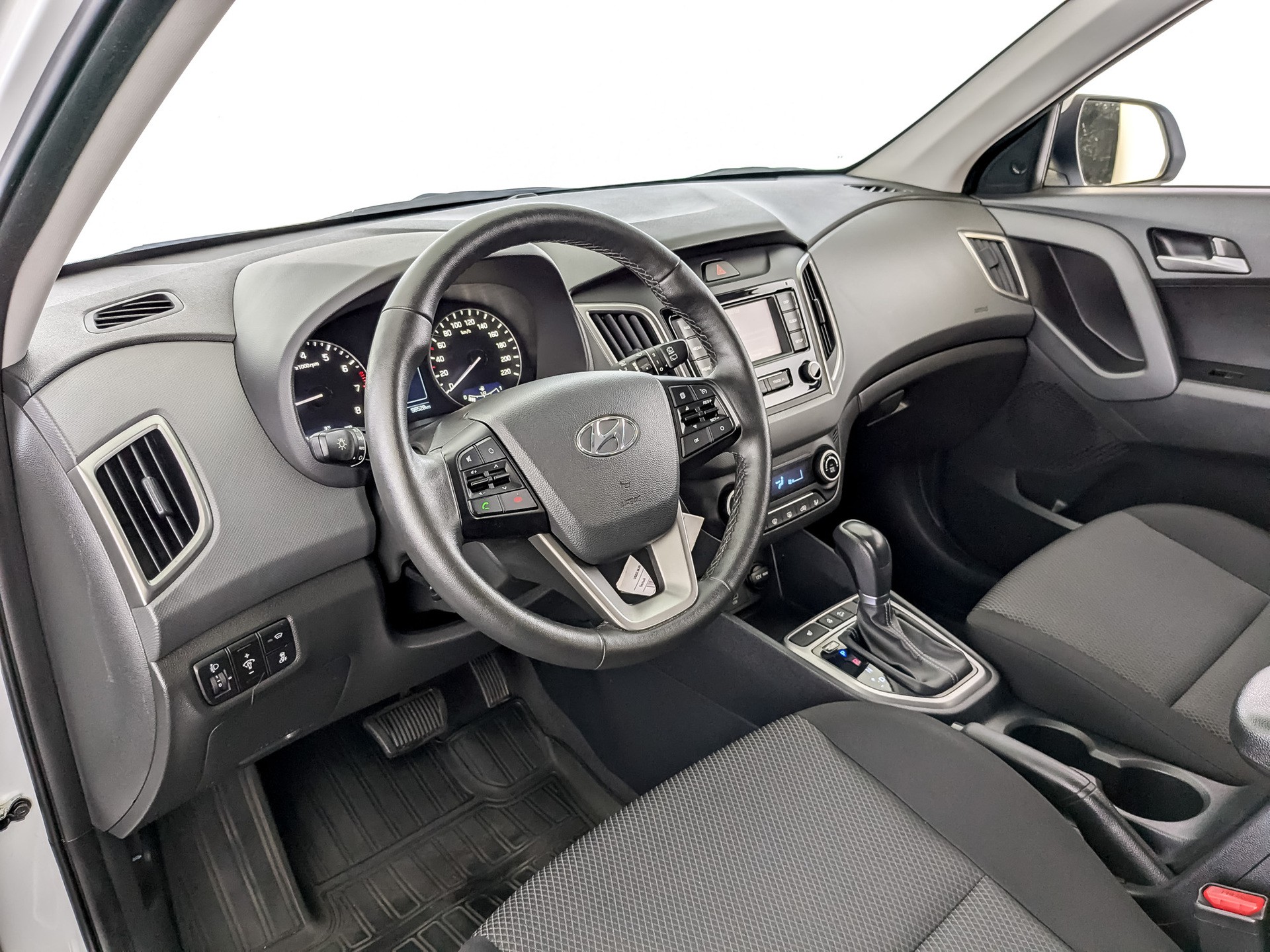 Hyundai Creta Белый, 2020, 96 519 км