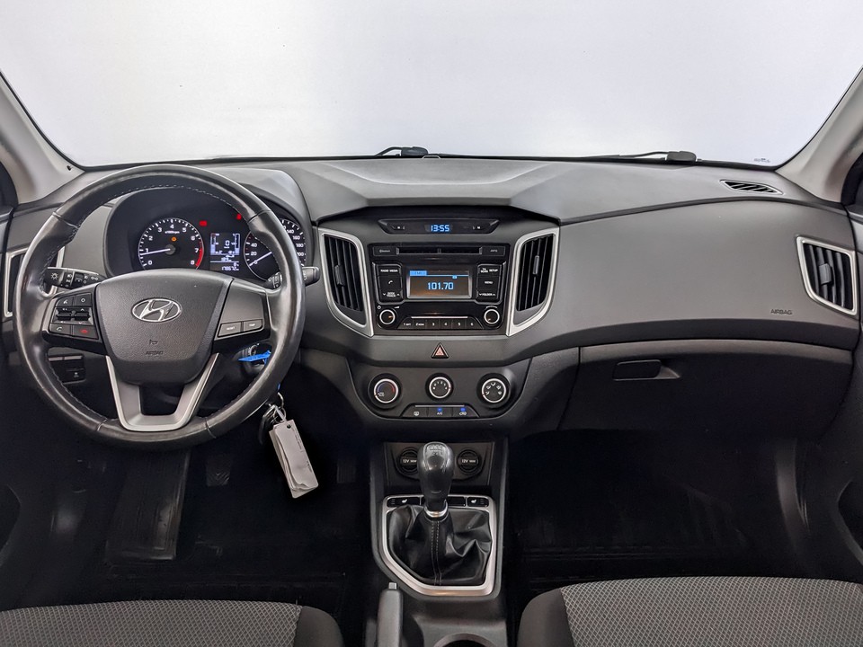 Hyundai Creta Серебристый, 2017, 178 584 км