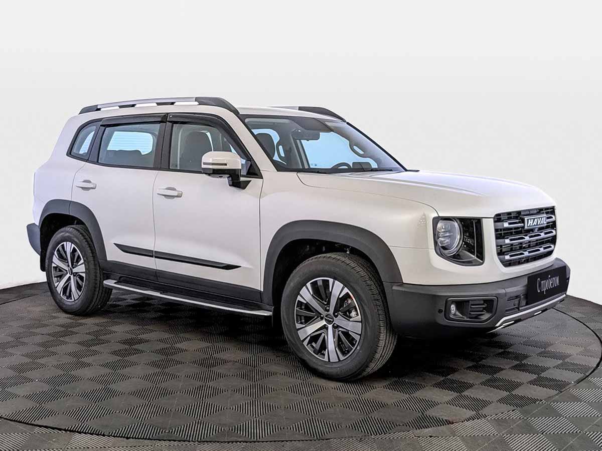 Haval Dargo Белый, 2023, 16 210 км