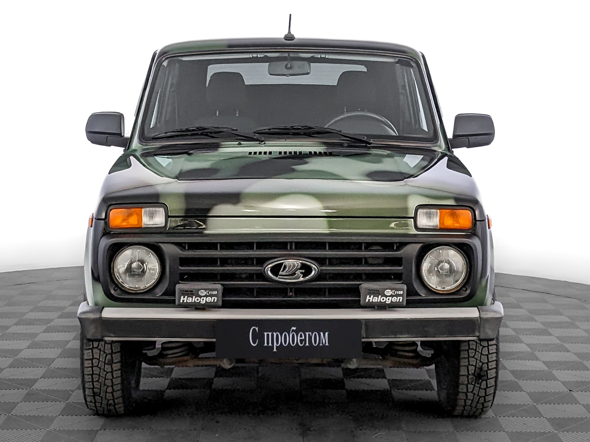 Lada Niva Legend Зеленый, 2020, 38 392 км