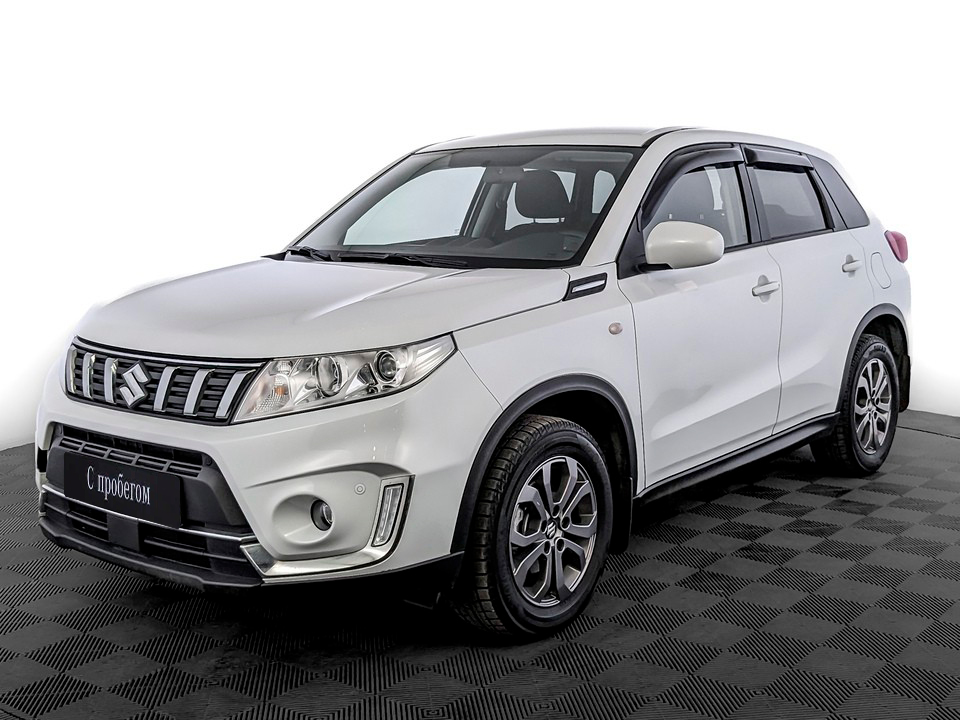 Suzuki Vitara Серебристый, 2019, 45 000 км