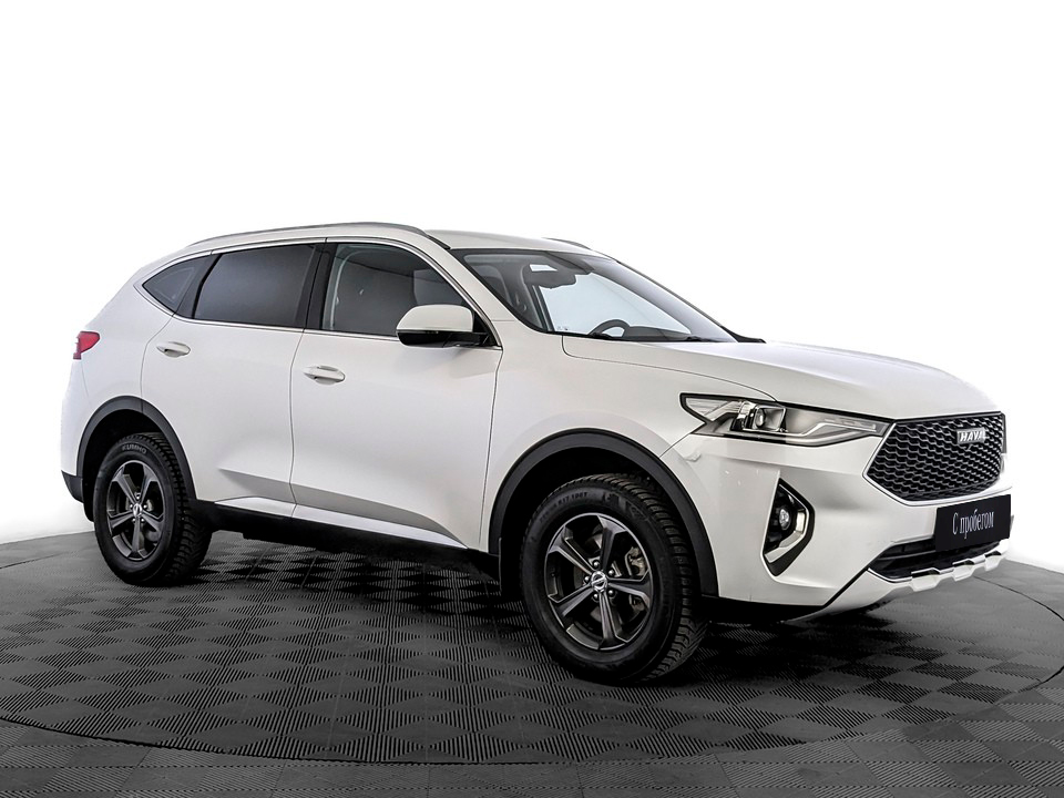 Haval F7 Белый, 2019, 50 101 км