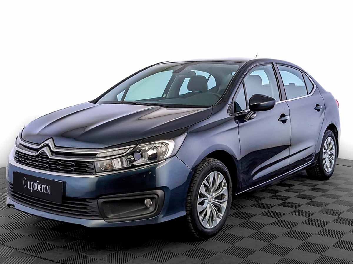 Citroen C4 синий, 2019, 65 080 км