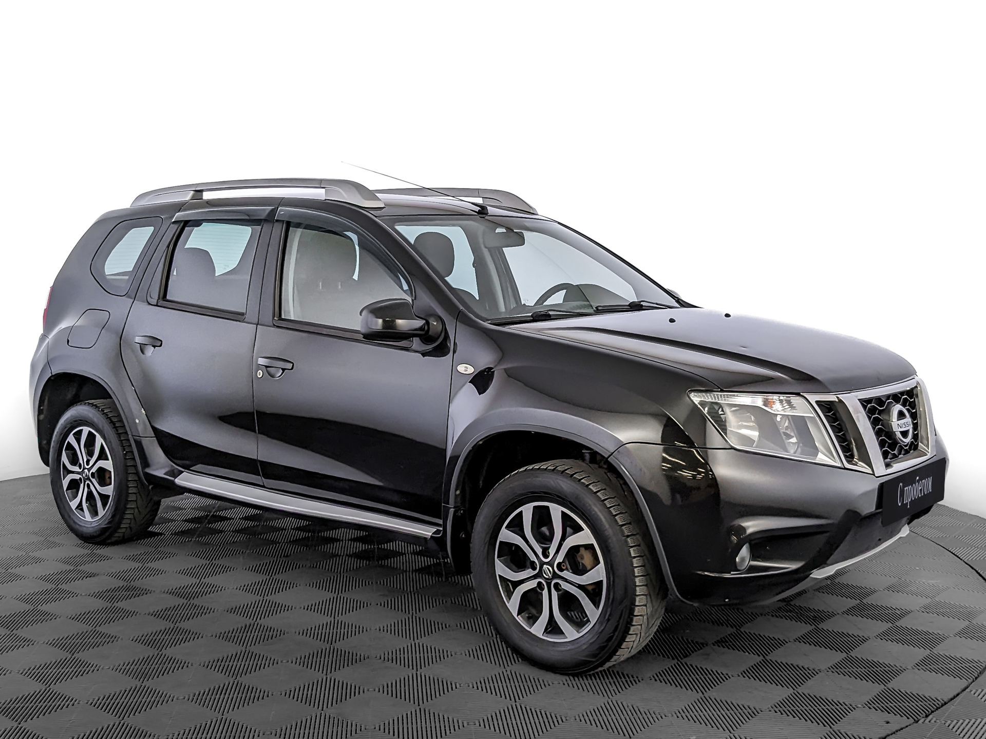 Nissan Terrano Черный, 2015, 178 211 км