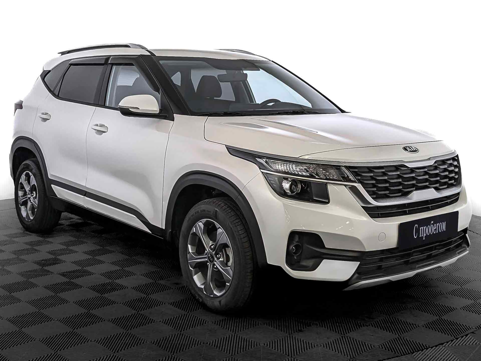 Kia Seltos Белый, 2021, 37 078 км