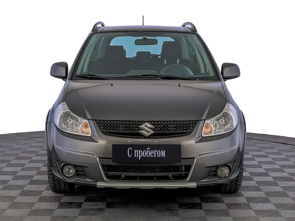 Suzuki SX4 Серый, 2010, 202 233 км